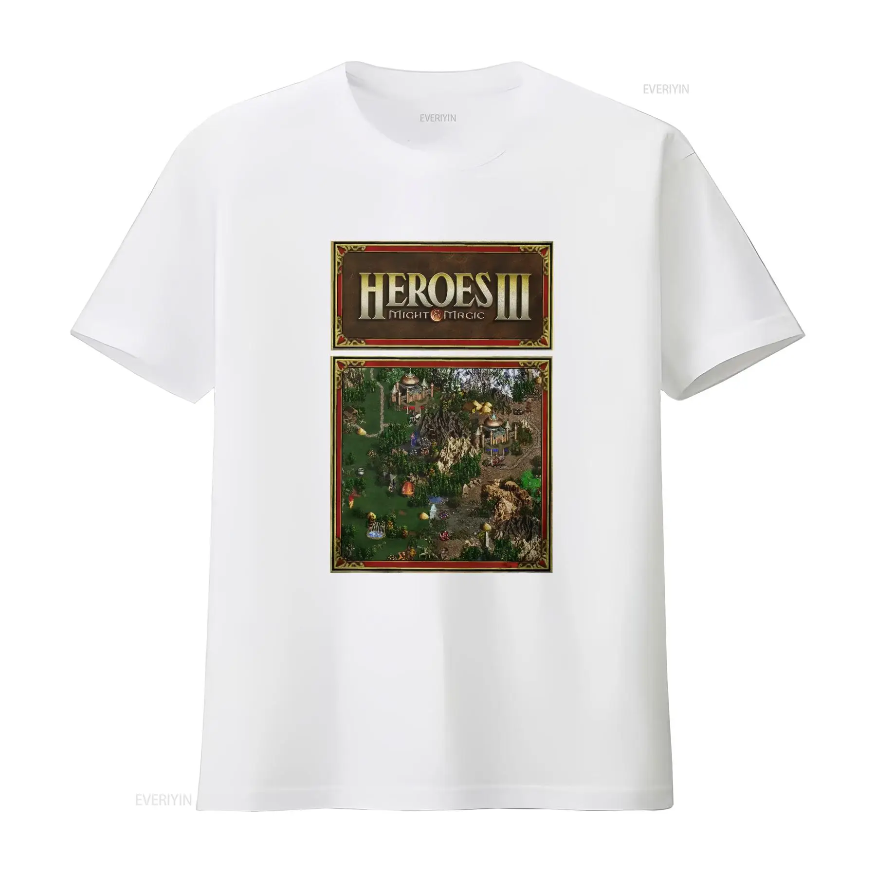 Heroes Map of Might And Magic  - Esports Gaming Shirts incelemesi ve fiyatı