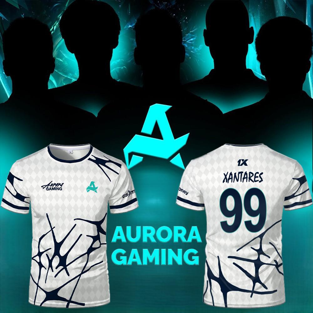 Esports Takımı Aurora Oyun For - Esports Gaming Shirts incelemesi ve fiyatı