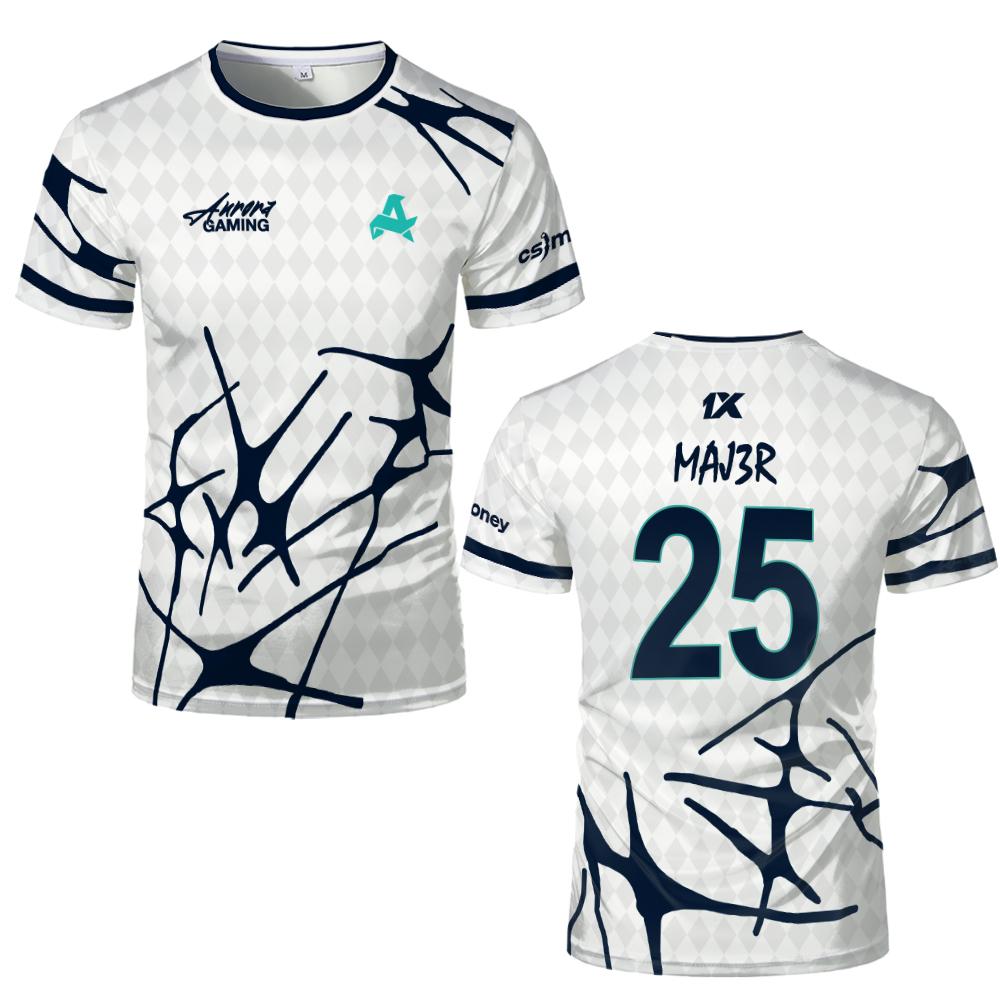 Esports Takımı Aurora Oyun For - Esports Gaming Shirts incelemesi ve fiyatı