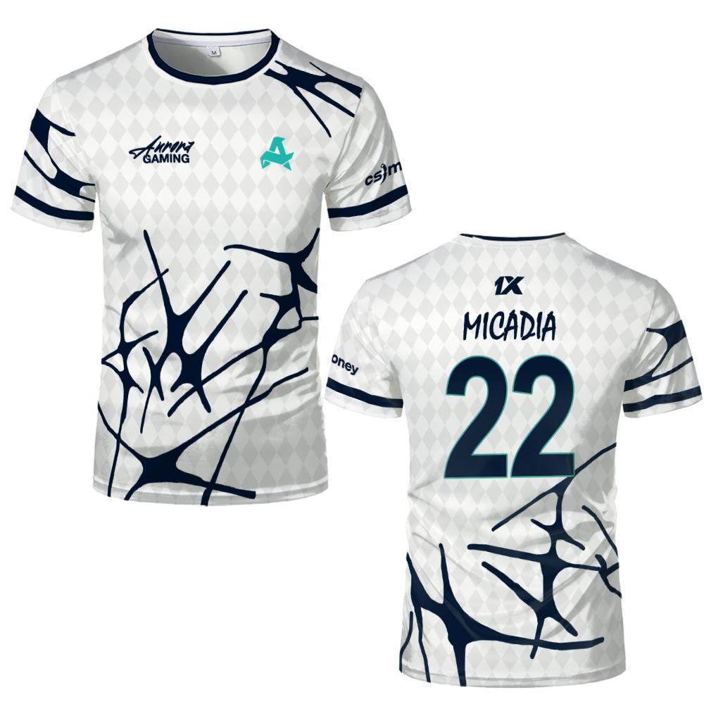 Esports Takımı Aurora Oyun For - Esports Gaming Shirts incelemesi ve fiyatı