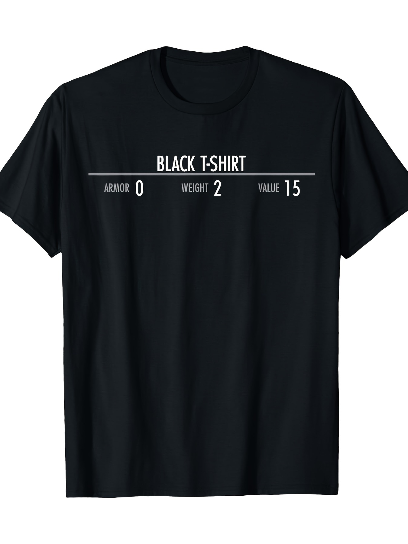 Skyrim Zırh İstatistikleri Gra - Esports Gaming Shirts incelemesi ve fiyatı