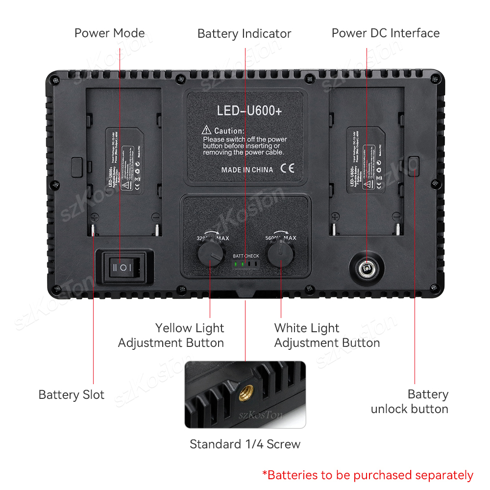 RGB fotoğraf Video LED dolgu ı - Led Light Panel Stream incelemesi ve fiyatı
