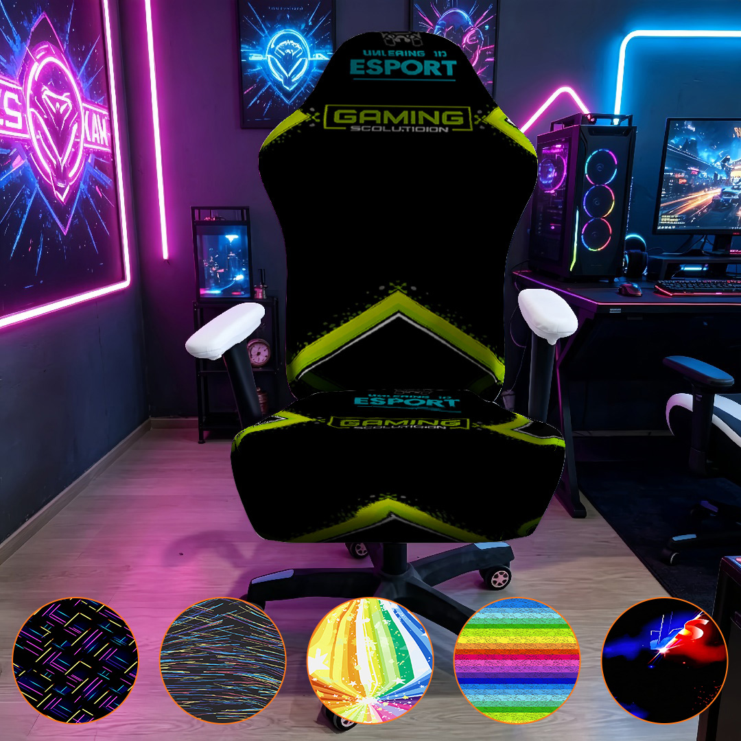 Yüksek Esneklikte Oyuncu Koltu - Esports Gaming Logos incelemesi ve fiyatı