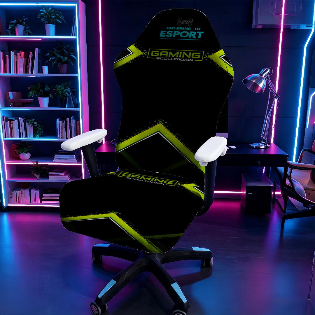 Yüksek Esneklikte Oyuncu Koltu - Esports Gaming Logos incelemesi ve fiyatı