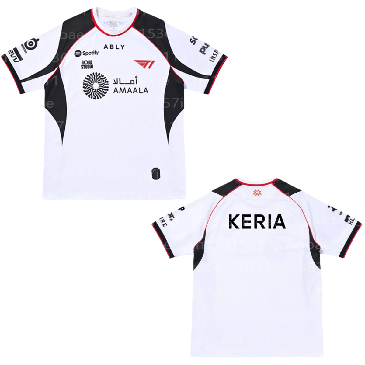 2026 VCT Valorant Yeni T1 Espo - Esports Gaming T Shirt incelemesi ve fiyatı