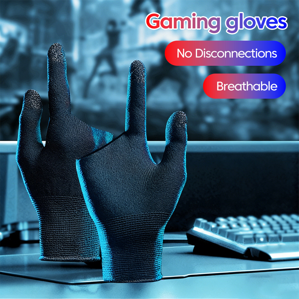 E-Spor Oyun Kaymaz Eldivenler  - Esports Gaming Gloves incelemesi ve fiyatı
