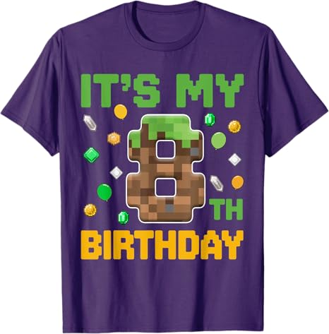 Doğum Günü Çocuğu Bu Benim 8.  - Esports Gaming Shirts incelemesi ve fiyatı